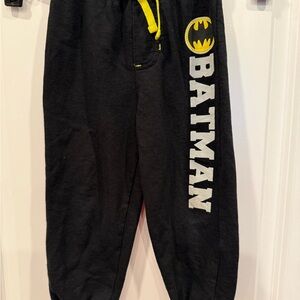 DC Comics Batman Black and Yellow Sweatpants